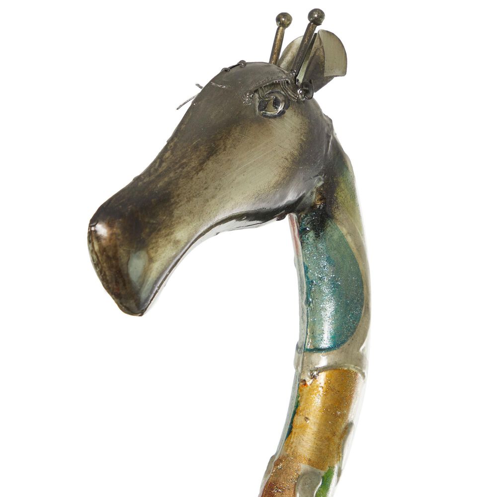 Maple and Jade Giraffe Sculpture in Multicolor, , large