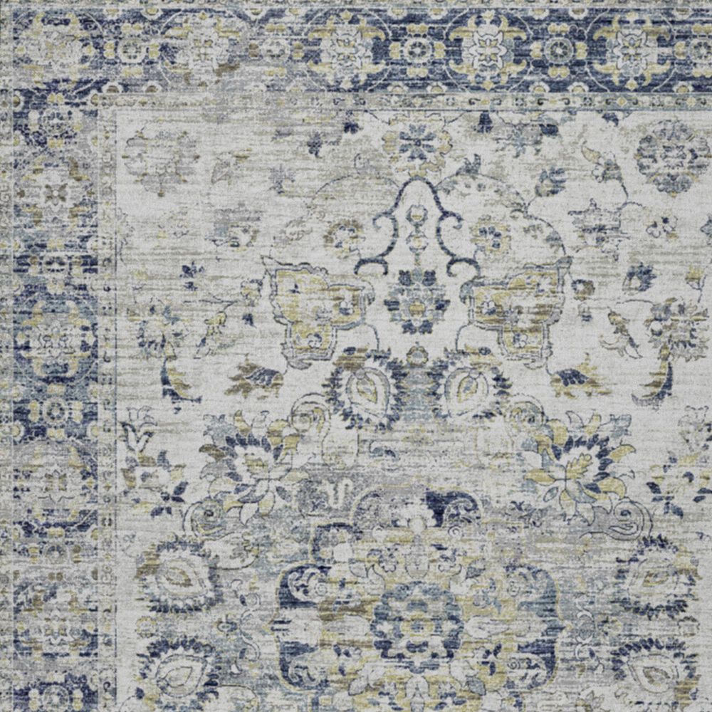 Dalyn Rug Company Tuscany 1&#39;8&quot; x 2&#39;6&quot; Silver Indoor/Outdoor Area Rug, , large