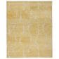 Feizy Norah 6303F 7"9" x 9"9" Gold Area Rug, , large