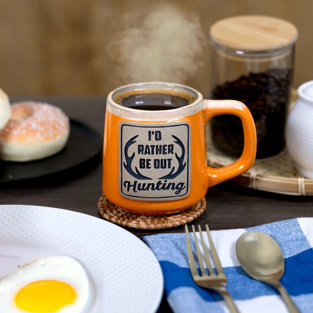 Pavilion Hunting 16 Oz Mug in Orange, , large