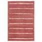 Safavieh Venus Shag VNS604U 5"3" x 7"6" Pink and Ivory Area Rug, , large