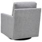 Ashley Freybourne Swivel Accent Chair in Pewter, , large
