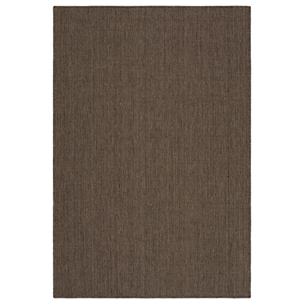 Dalyn Rug Company Chambal CH1 5" x 7"6" Chocolate Indoor/Outdoor Area Rug, , large