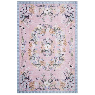 Rifle Paper Co. Palais PAL-03 2"3" x 5" Rose and Sky Scatter Rug, , large