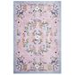 Rifle Paper Co. Palais PAL-03 2"3" x 5" Rose and Sky Scatter Rug, , large