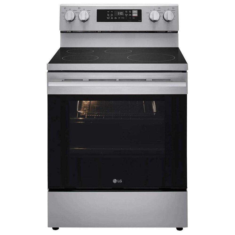 LG 6.3 Cu. Ft. Smart Freestanding Induction Range in Stainless Steel, , large