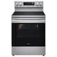 LG 6.3 Cu. Ft. Smart Freestanding Induction Range in Stainless Steel, , large