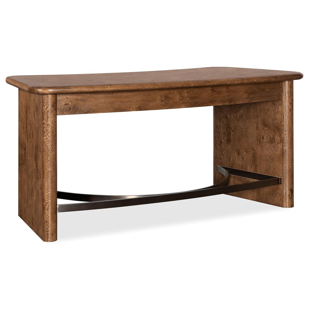 Hooker Furniture Melange Romano Writing Desk in Warm Brown, , large