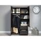 Sauder Select Wardrobe in Raven Oak, , large