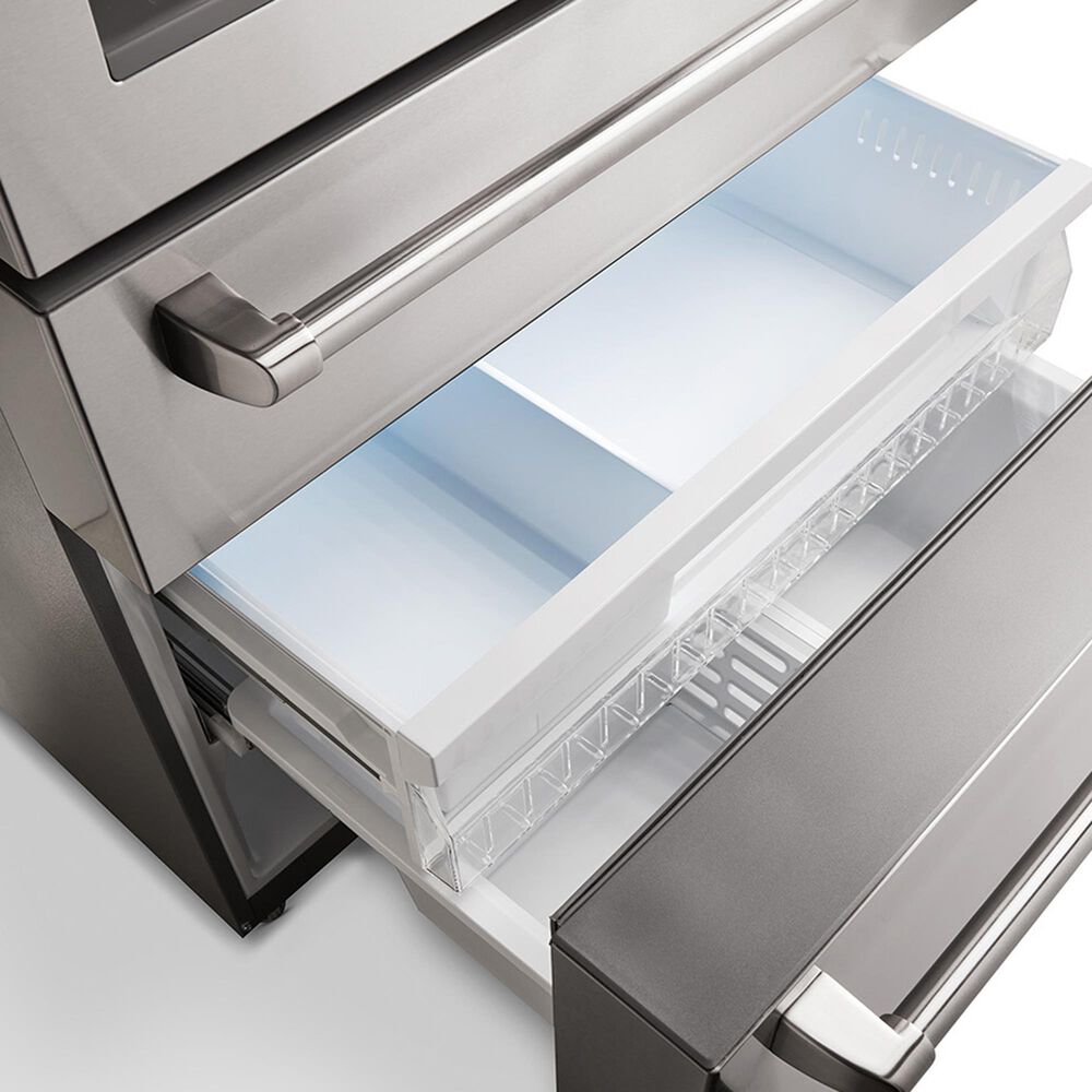 Thor Kitchen 21.6 Cu. Ft. Professional French Door Refrigerator with Ice and Water Dispenser in Stainless Steel, , large