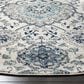 Safavieh Madison MAD600C 4" Round Cream and Light Grey Area Rug, , large