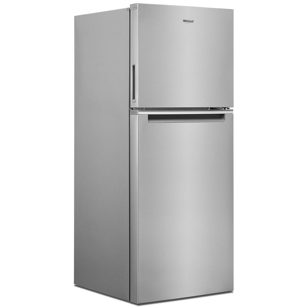 Whirlpool 24&quot; Top Freezer Refrigerator in Fingerprint Resistant Stainless Steel, , large