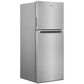 Whirlpool 24" Top Freezer Refrigerator in Fingerprint Resistant Stainless Steel, , large