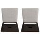 Linon Home Decor Ingrid Side Chair in Espresso (Set of 2), , large