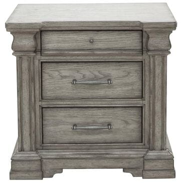 Chapel Hill Madison Ridge 3 Drawer Nightstand in Madison Ridge Gray, , large