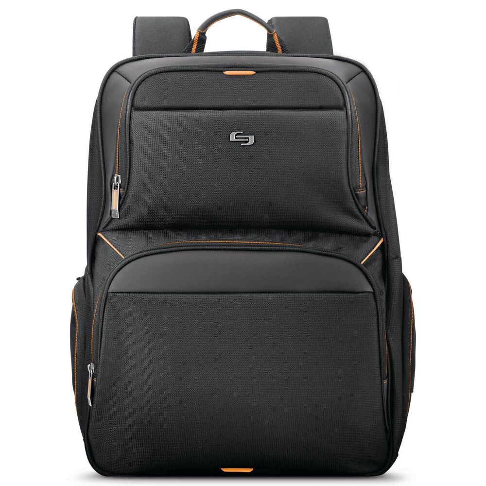 Solo Ambition Travel Backpack in Black, , large