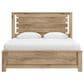 Ashley Brozmont King Platform Panel Bed with Dresser, Chest, and Two Nightstands, , large