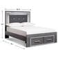 Ashley Lodanna Full Storage Bed in Gray, , large