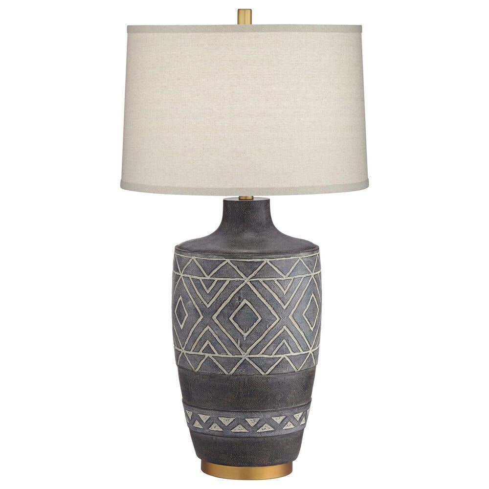 Pacific Coast Lighting Mesa Table Lamp in Black, , large