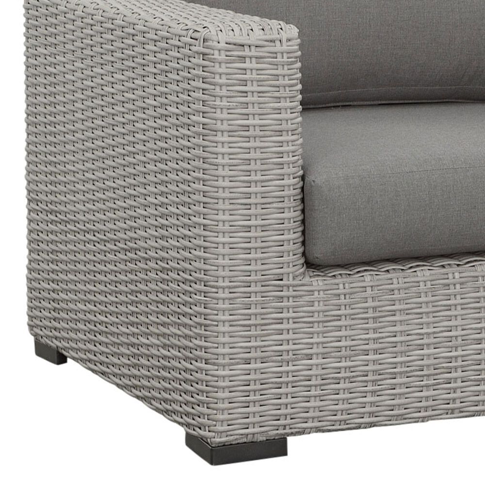 Steve Silver Co. Blakley Patio Lounge Chair in Dark Gray, , large