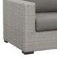 Steve Silver Co. Blakley Patio Lounge Chair in Dark Gray, , large