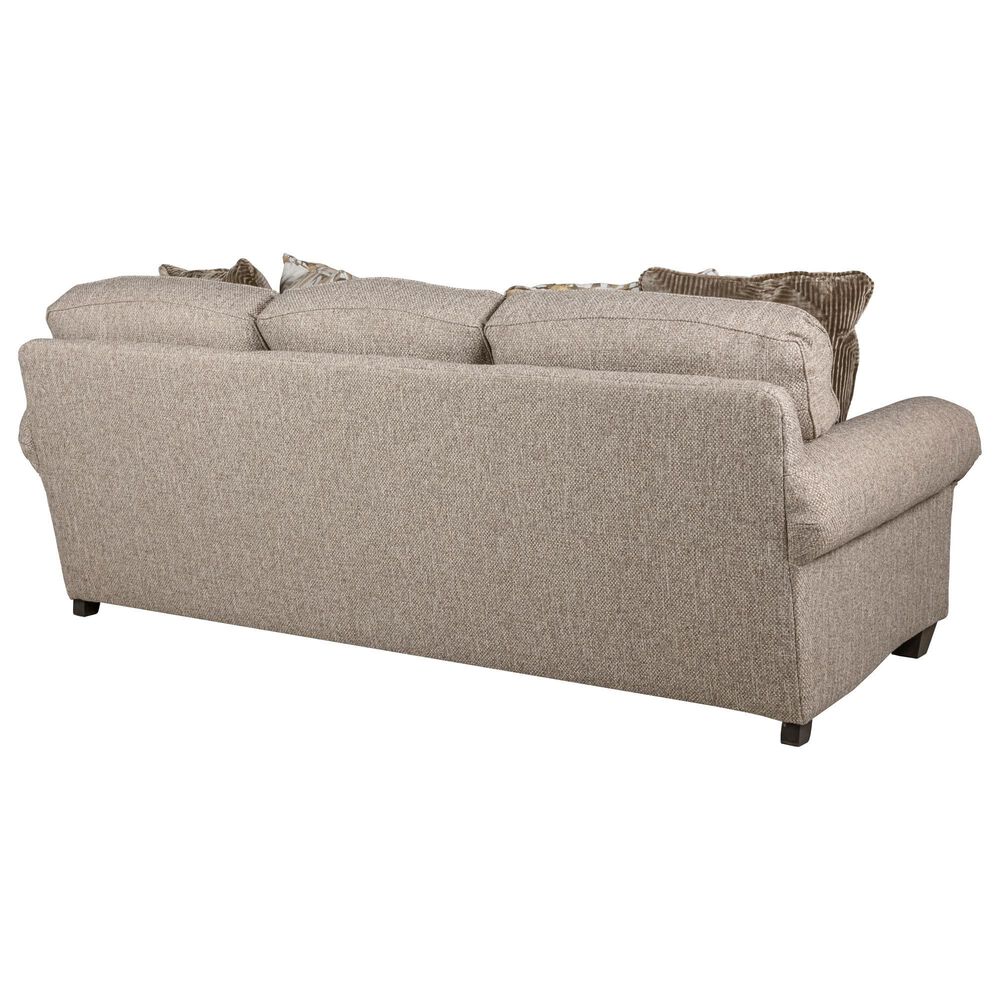 Smith Brothers Stationary Sofa in Brown, , large