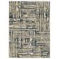 Oriental Weavers Carson Davis 745C 2"3" x 7"6" Blue Scatter Rug, , large