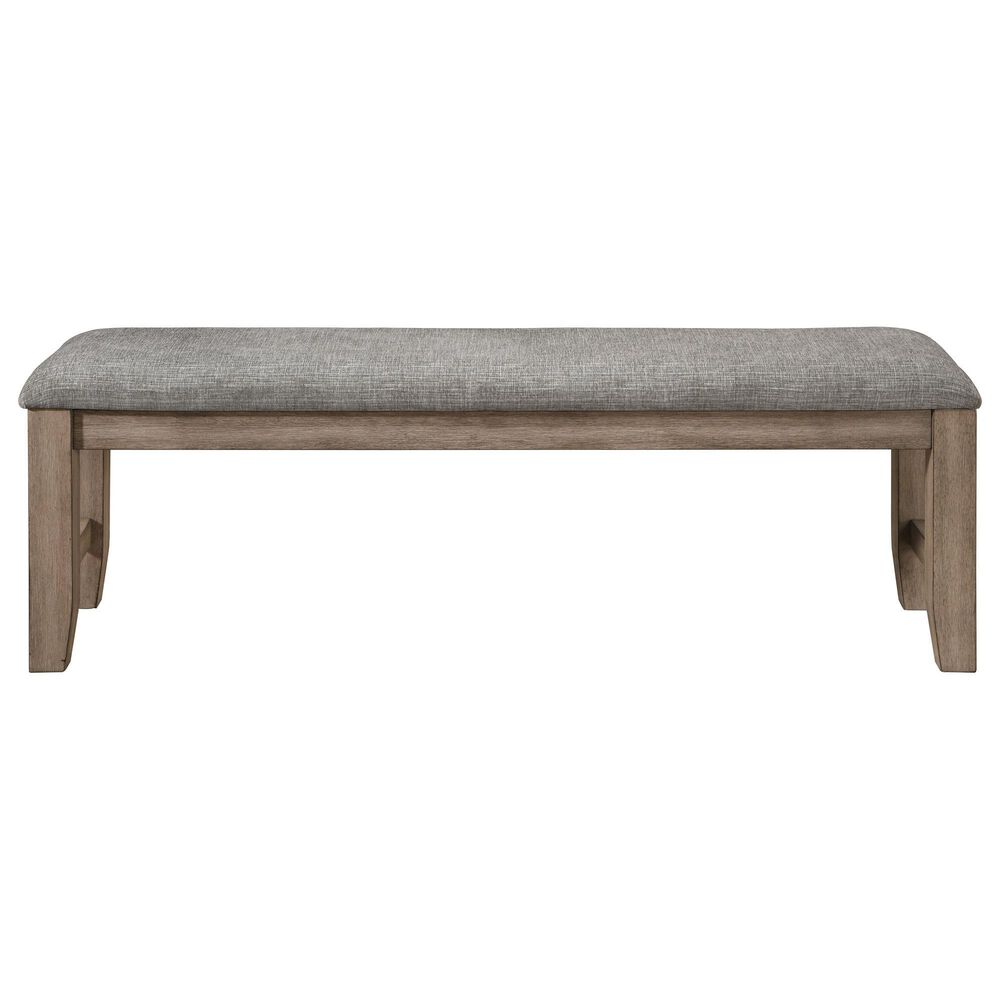 New Heritage Design Harrisburg Dining Bench in Walnut, , large