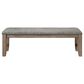 New Heritage Design Harrisburg Dining Bench in Walnut, , large