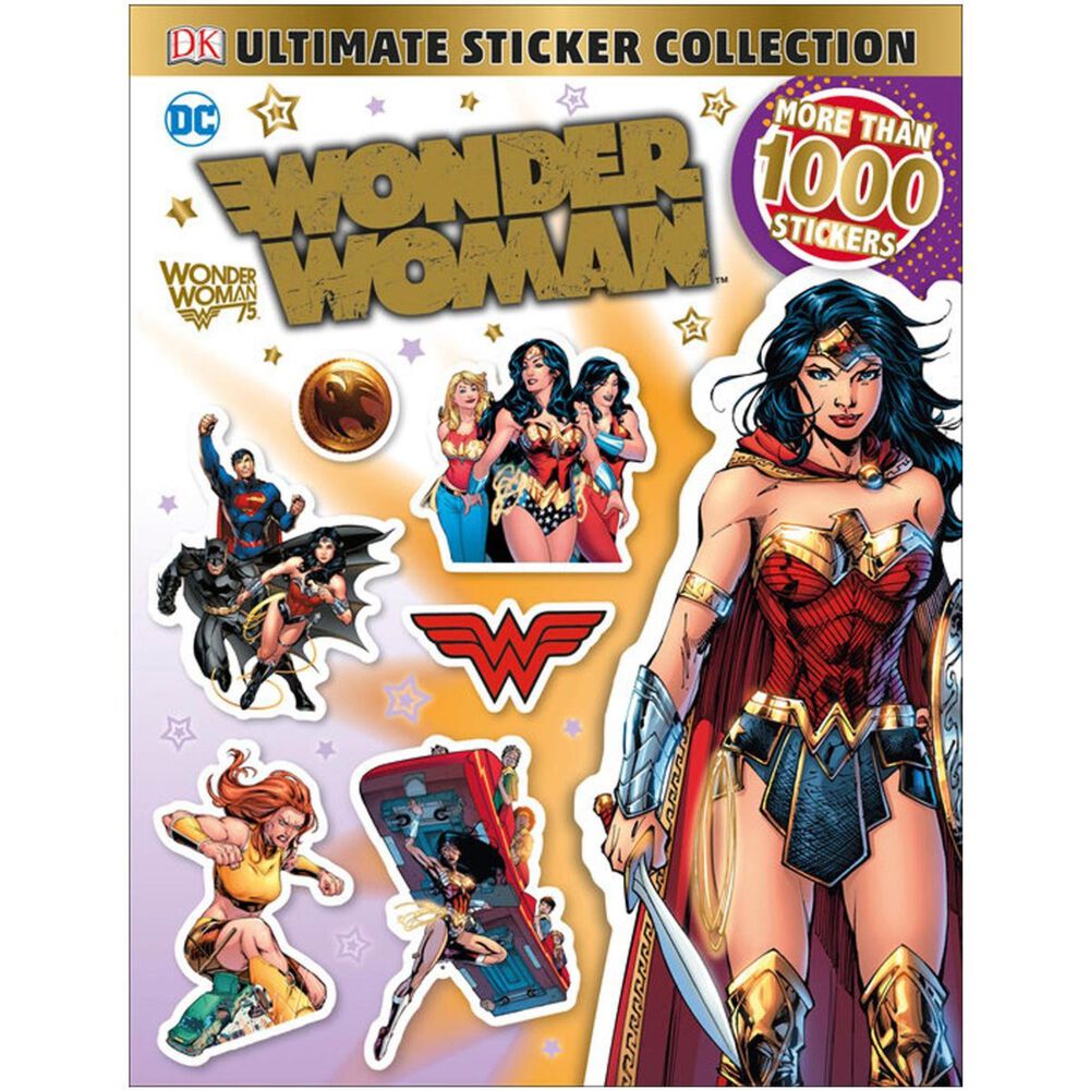 Ultimate Sticker Collection: DC Comics Wonder Woman, , large