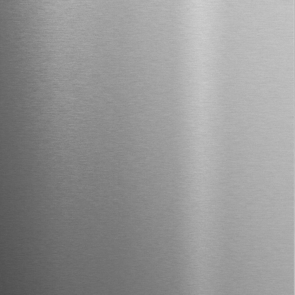 Midea 23 Cu. Ft. Counter-Depth Bottom-Freezer Refrigerator in Stainless Steel, , large