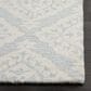 Safavieh Micro-Loop 5" x 8" Light Blue Area Rug, , large