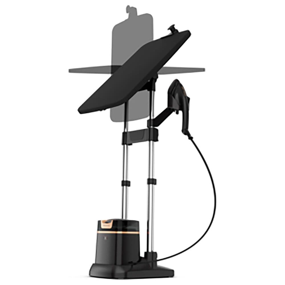 Rowenta IXEO All-In-One Steamer Iron in Black, , large