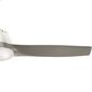 Hunter Wisp 52" Ceiling Fan with LED Light in Fresh White, , large