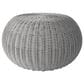 Ebel Outdoor Furniture Cloud Large Patio Pouf in Pearl, , large