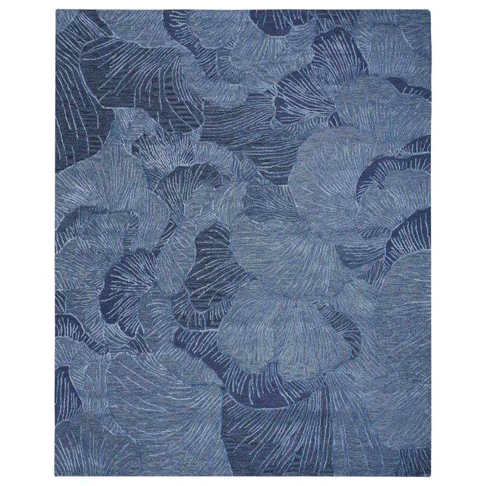 Nourison Avra 5"3" x 7"3" Blue Area Rug, , large