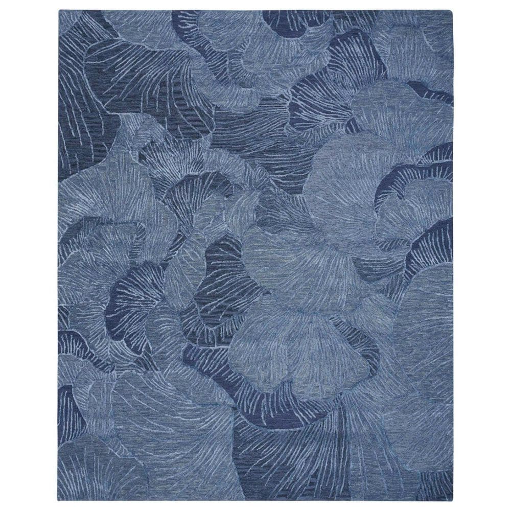 Nourison Avra 5"3" x 7"3" Blue Area Rug, , large
