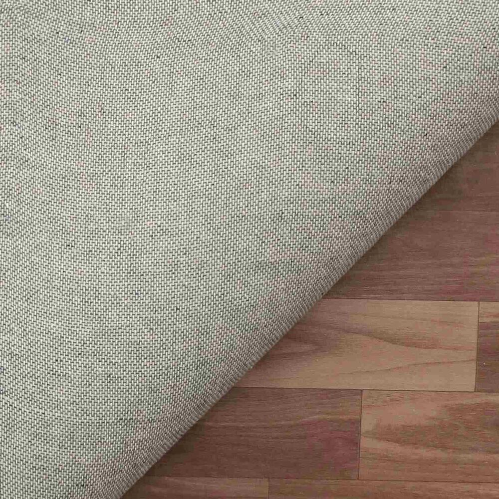L&amp;R Resources Criss Cross 82378GRY Gray 7&#39;9&quot; x 9&#39;9&quot; Area Rug, , large