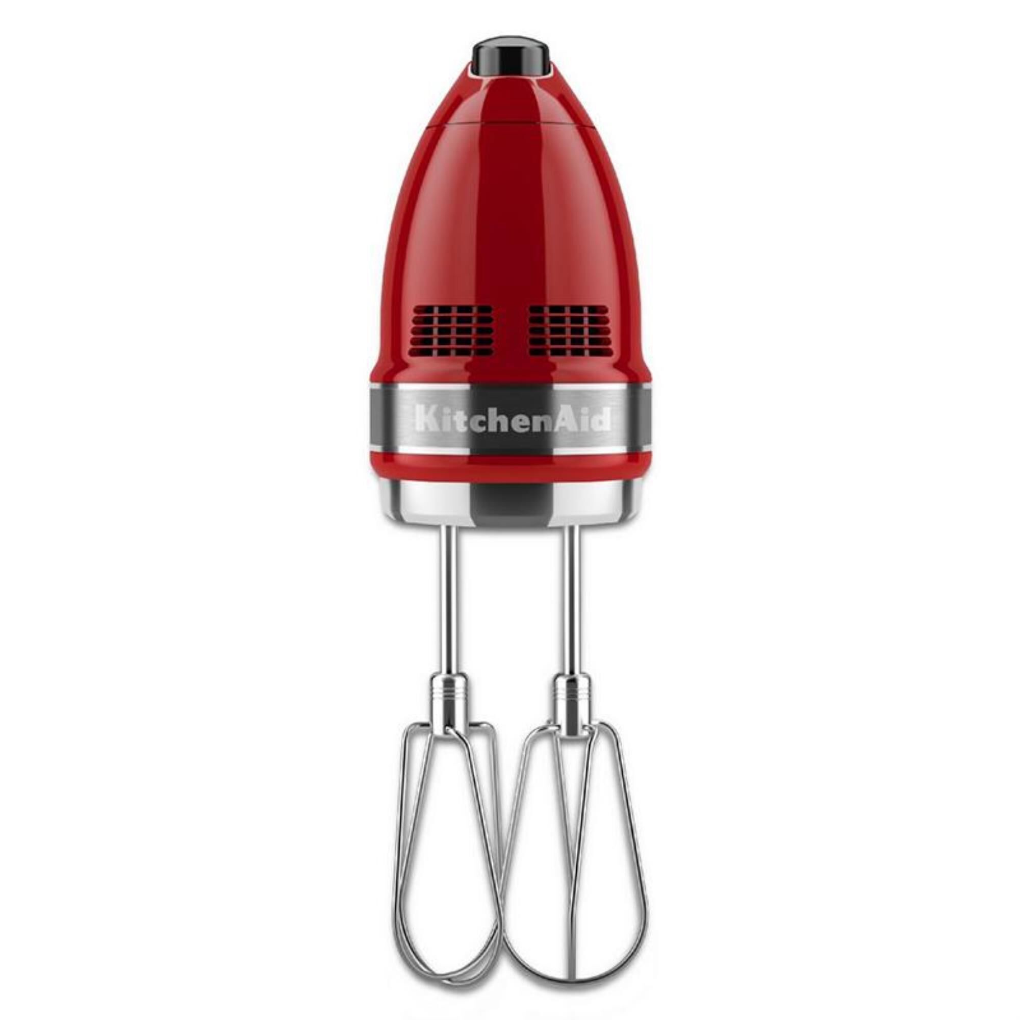 KitchenAid 7-Speed Hand Mixer in Empire Red