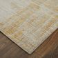 Feizy Eastfield 69FTF 3" x 5" Gold and Ivory Area Rug, , large