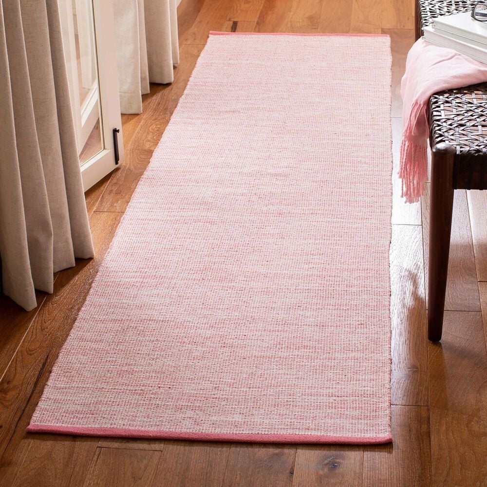 Safavieh Montauk 2&#39;3&quot; x 8&#39; Pink and Fuchsia Runner, , large