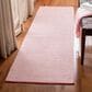 Safavieh Montauk 2"3" x 8" Pink and Fuchsia Runner, , large
