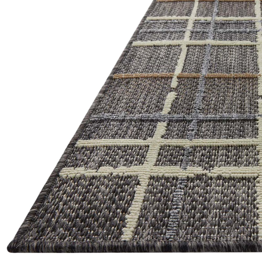 Loloi II Rainier 2&#39;2&quot; x 3&#39;9&quot; Charcoal and Multicolor Area Rug, , large