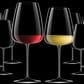 Bormioli Talismano 8-Piece Italian Premium Stemware Set in Clear, , large