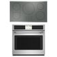 Cafe 2-Piece Kitchen Package with 30" Smart Built-In Convection Single Wall Oven and 36" Touch Control Induction Cooktop in Stainless Steel, , large