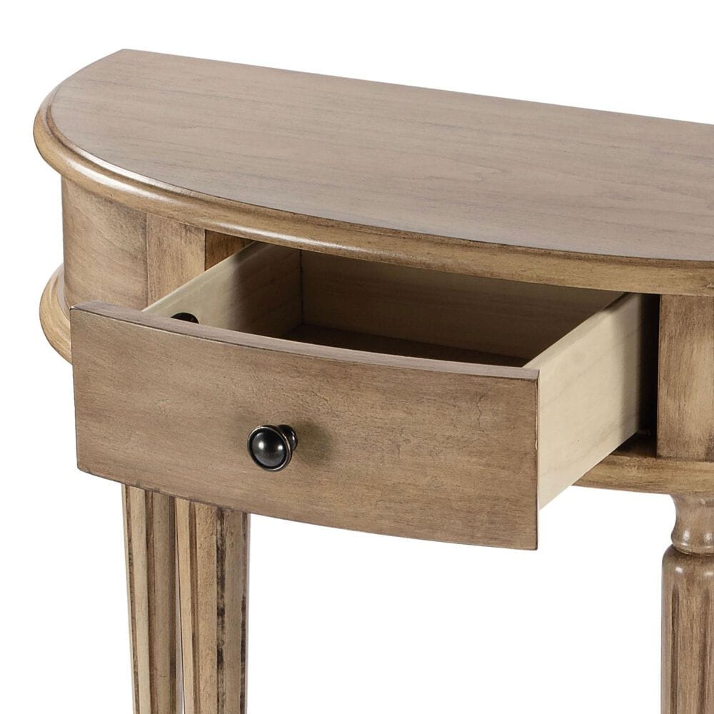 Butler Mozart Console Table in Antique Beige, , large
