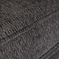 Moore Furniture Fairmont 2-Piece Stationary Left Arm Facing Sectional in Shasta Charcoal, , large