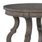 Hekman Lincoln Park Round Lamp Table in Gray, , large