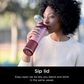 Ninja Blast 1-Speed Portable Hand Blender in Cranberry, , large