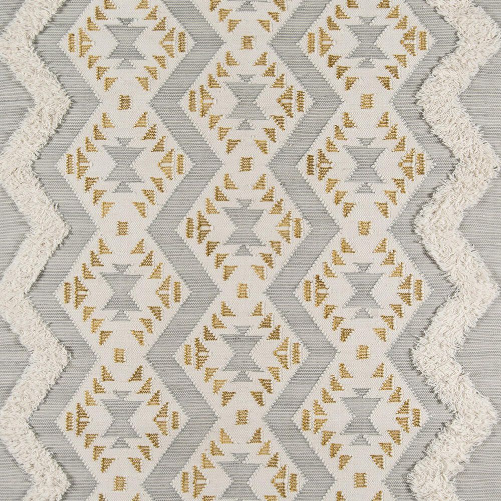 Novogratz Indio IND-1 5&#39; x 8&#39; Gray Area Rug, , large